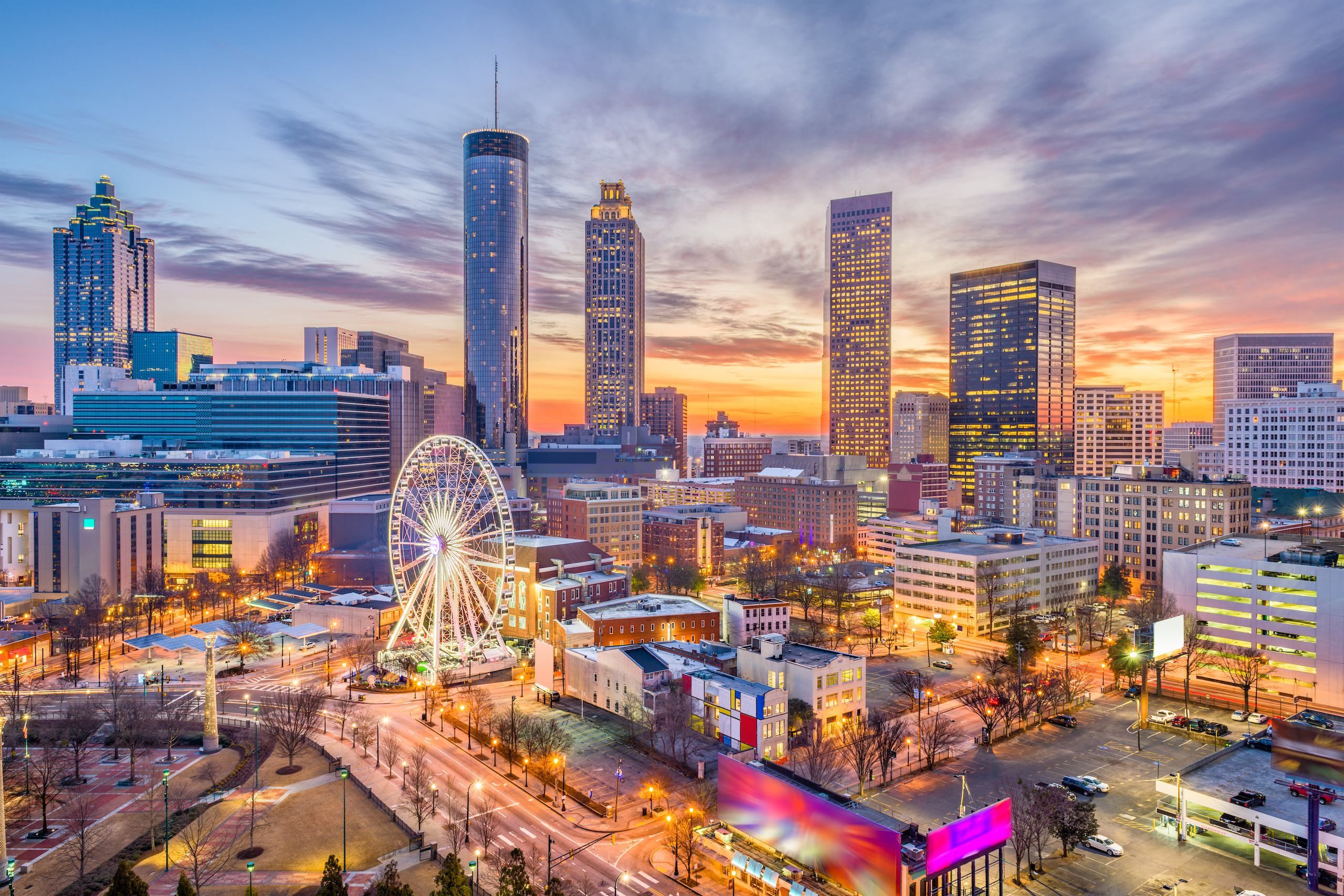 Atlanta, GA - A Great City to Work Remotely